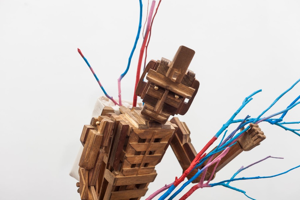 «Ramón, robot proletario» – Sculpture