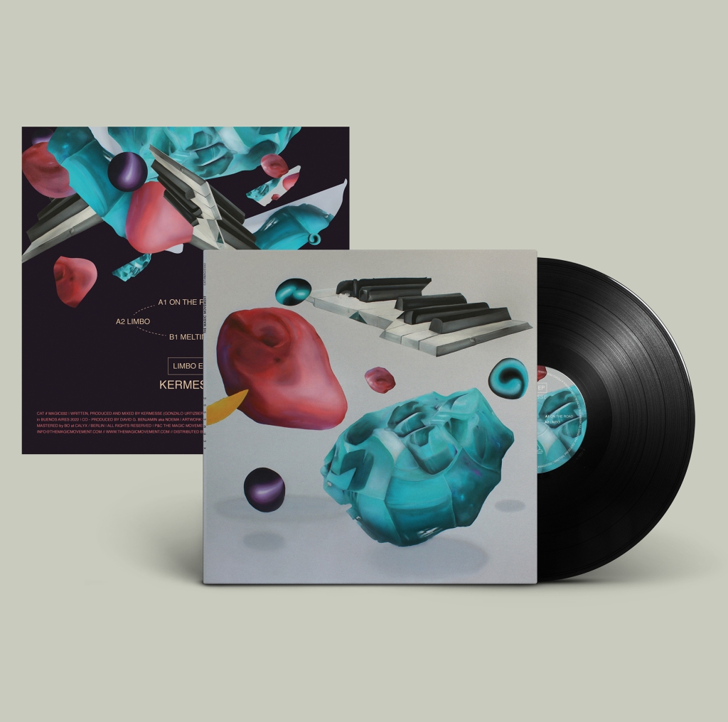 «Limbo» EP – Kermesse – Artwork / Design